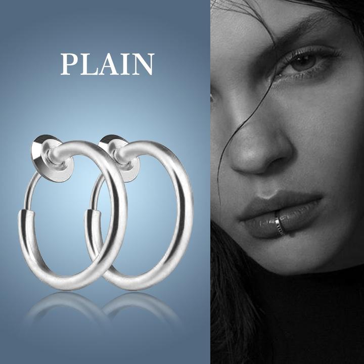 Stainless steel clearance retractable hoop