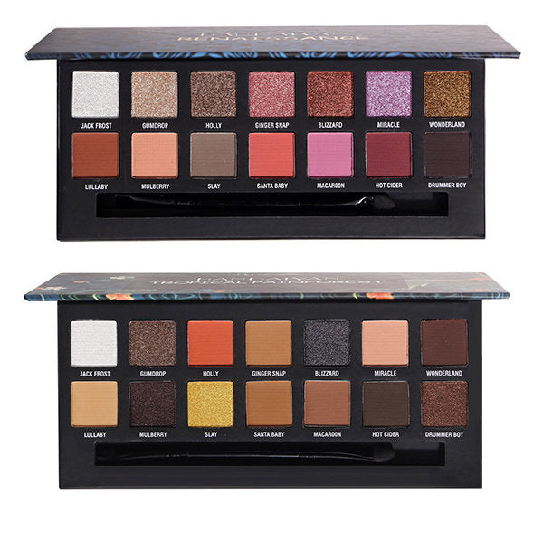 Eyeshadow Palette Smoky Cosmetics