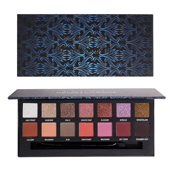 Eyeshadow Palette Smoky Cosmetics