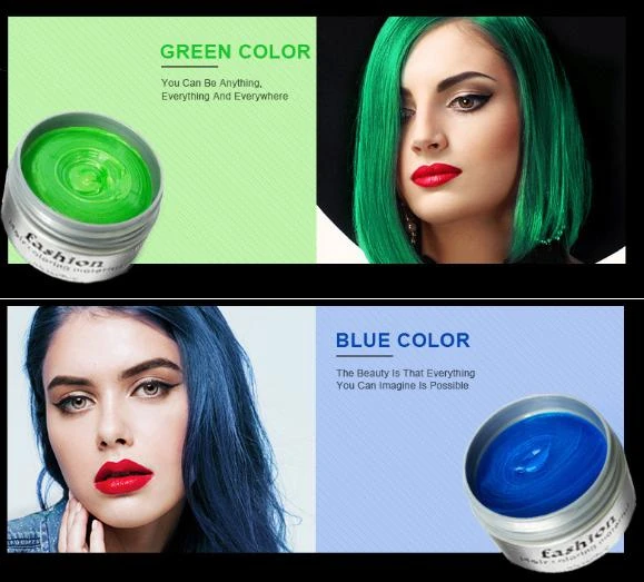 Magic Color Hair Wax