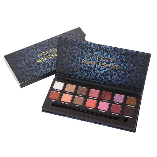 Eyeshadow Palette Smoky Cosmetics