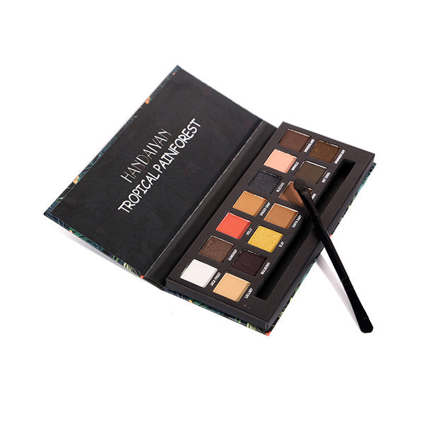 Eyeshadow Palette Smoky Cosmetics